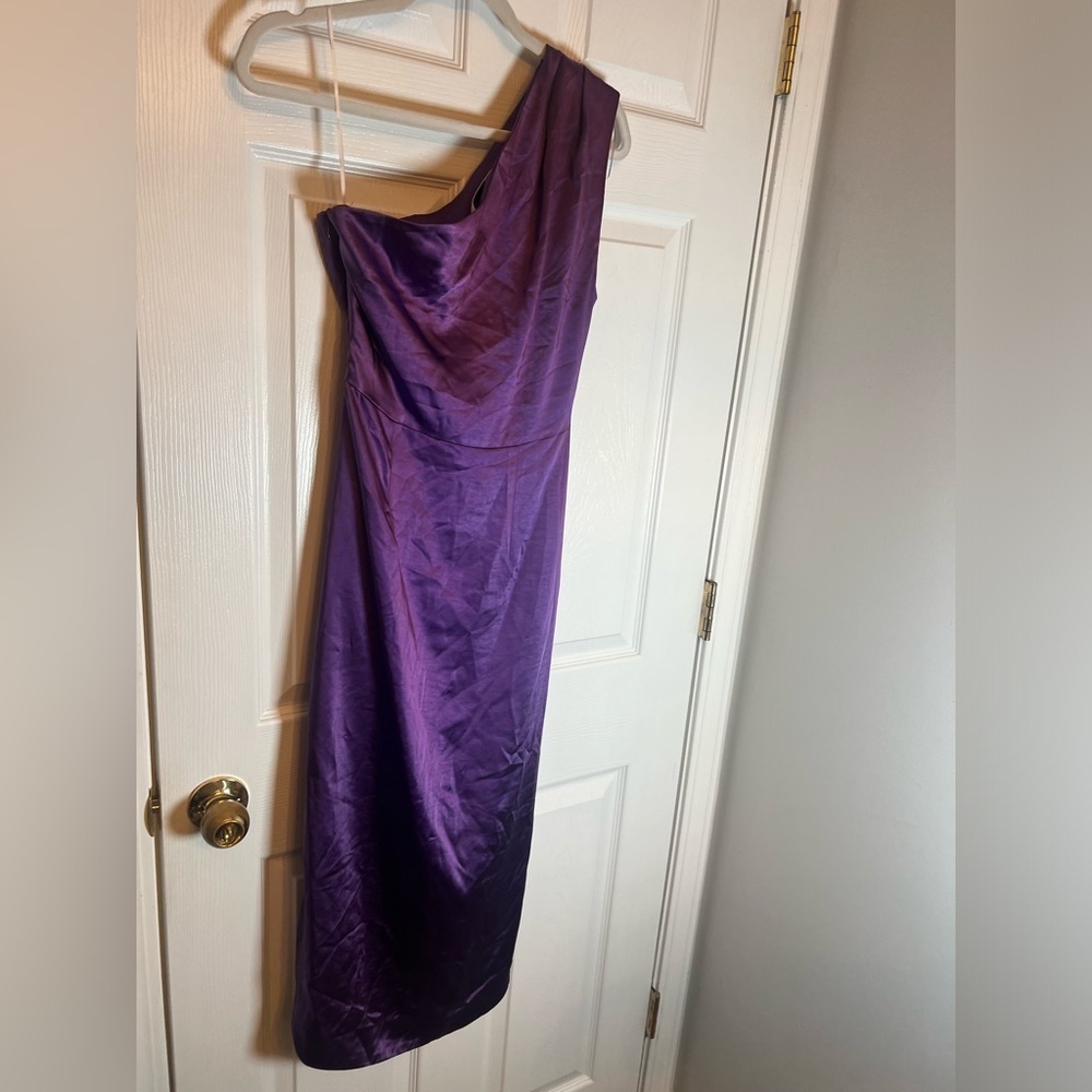 ELLIATT Cassini Dress in Royal Purple - Picture 9 of 10